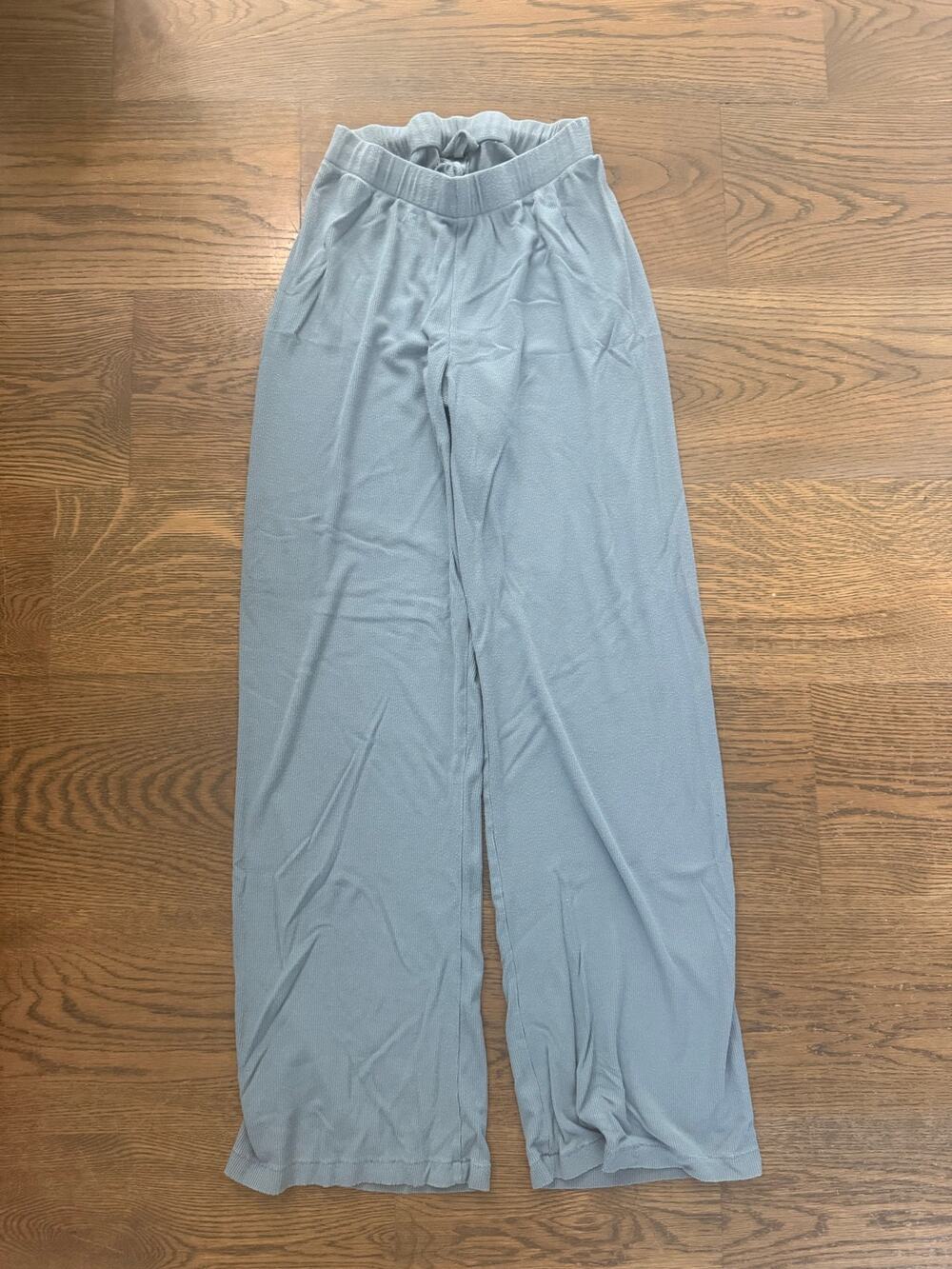 Skims Soft Lounge Rib Sleep Pants Size S